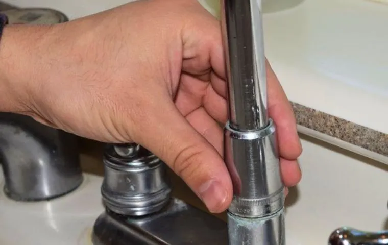 signs you need faucet repair service in Malad city, ID